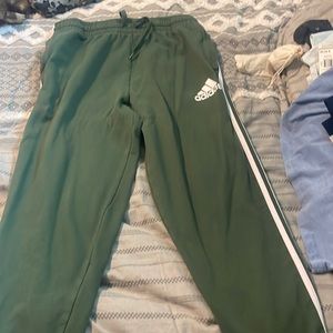 Adidas size large joggers